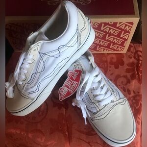 NWB Vans Old Skool Stitch Warp Tr